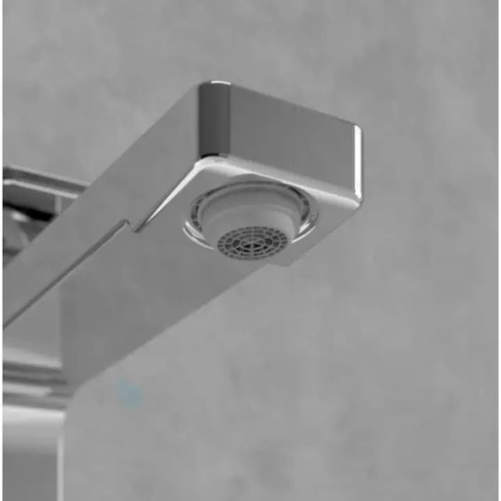 Villeroy & Boch szaniter csaptelep, mosdóhoz, króm, 176x306mm, Push-Open rendszerrel