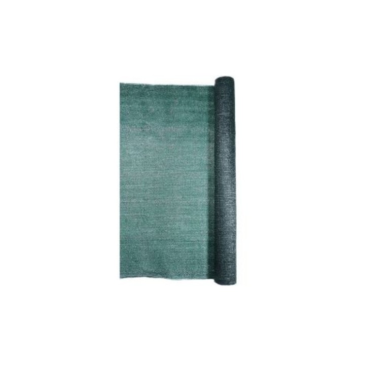 Зелена мрежа за сянка 200 см, 100 м, 80 гр./м2