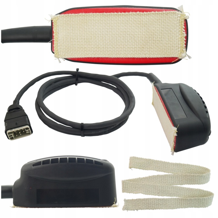 Set unelte de indepartare geamuri Telwin Super Remover 801400, 1m banda ceramica, alb