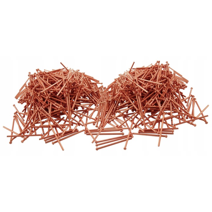 Nituri placate cu cupru 2,5mm, Schwarz Werkzeuge, set 1000 lungime 50mm