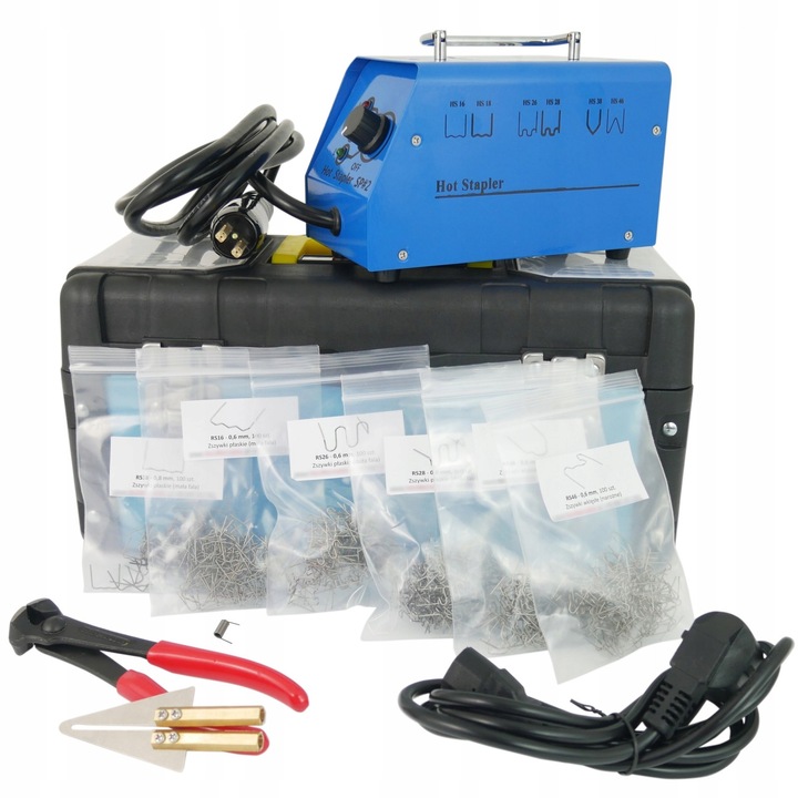 Capsator plastic SP2 50W 601 capse Capsa SPIRALA pentru nivelare