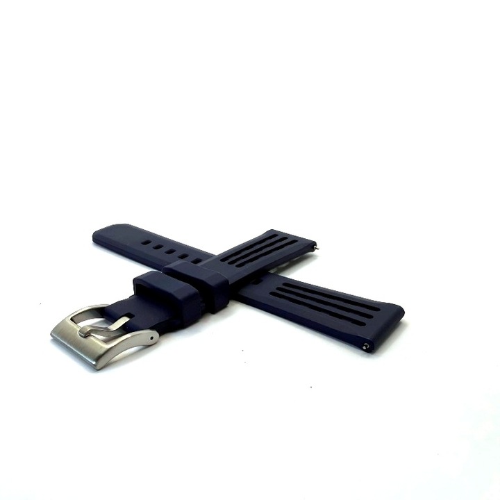 Curea ceas si smartwatch sport silicon31 premium Skycom cu telescdwqfwqoape quick release, 1