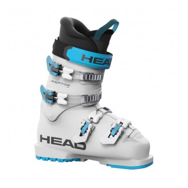 Clapari schi junior Head Raptor 60, masura 24/24.5 (38/38.5 EU), alb