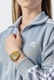 adidas, Ceas digital patrat cu model unisex, Auriu