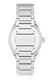 Timex, Q TIMEX rozsdamentes acélszíjas karóra - 39 MM, Ezüstszín