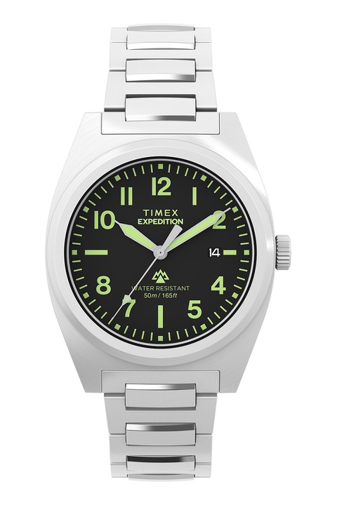 Timex, Часовник Expedition North Capstone - 39 мм, Сребрист