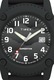 Timex, Овален часовник Expedition North със силиконова каишка - 42 мм, Черен, Тъмносив