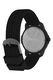 Timex, Овален часовник Expedition North със силиконова каишка - 42 мм, Черен, Тъмносив