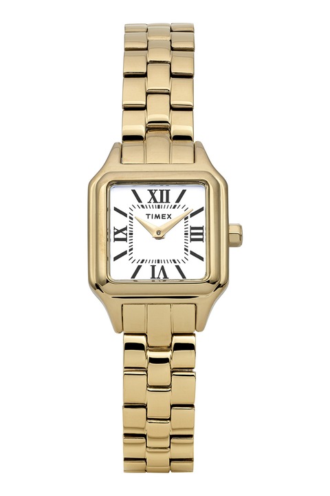 Timex, Trend szögletes karóra - 23 MM, Aranyszín