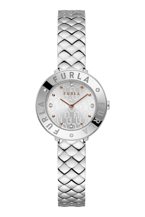 Furla, Ceas din otel inoxidabil, Argintiu