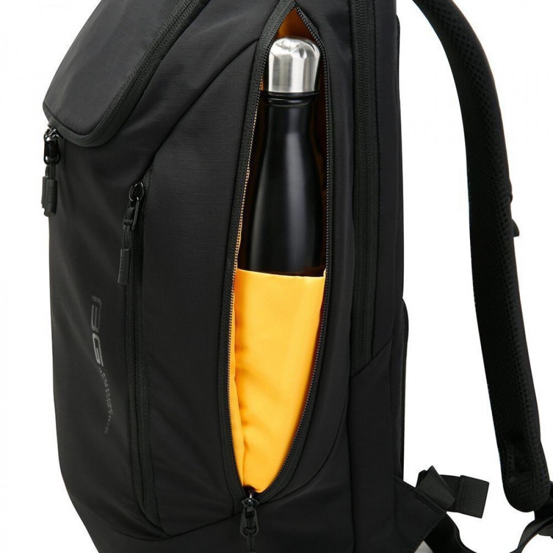 Rucsac profesional Bange 2517-1 21L 15,6" negru, impermeabil, ergonomic, cu curele reglabile