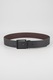 CALVIN KLEIN, Двулицев кожен колан, 105