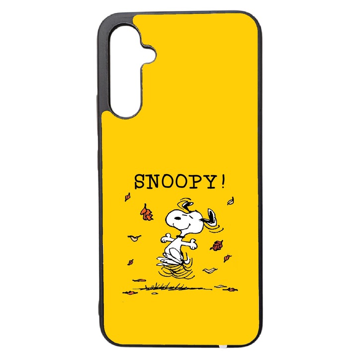 Husa telefon Samsung Galaxy A15, silicon, Snoopy no4