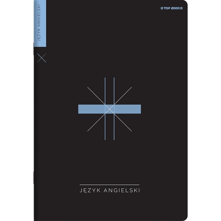 Caiet de notite creativ A5. Caietul perfect pentru a invata engleza cu o calitate inalta.