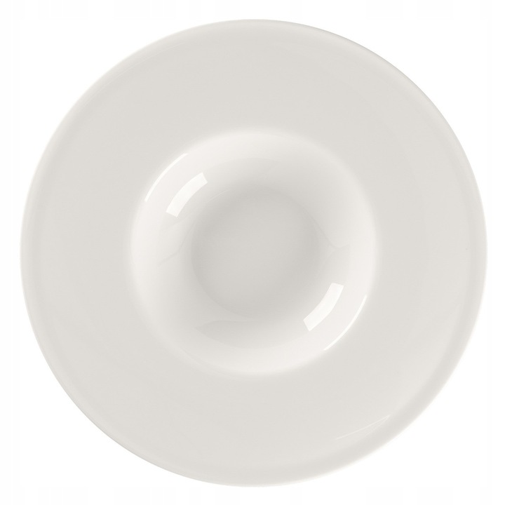 Mélytányér, Rák, FEDRA kollekció, New Bone China porcelán, 29 cm, fehér