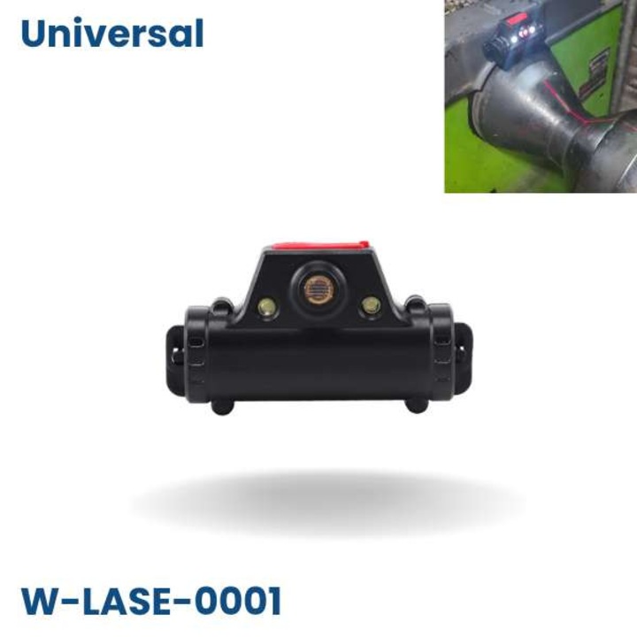 Indicator laser universal pentru echilibratoare AZ, 650 nm, acumulator 18650, dimensiuni 74x28x33mm