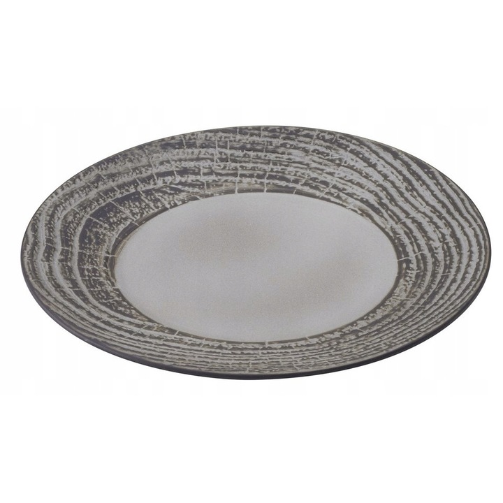 Чиния, Revol, Arborescence, сива, 26 см