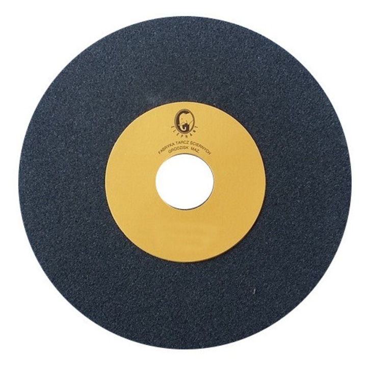 Discuri de slefuit, UN, T1, 125x20x20mm, A - negru, 24Q