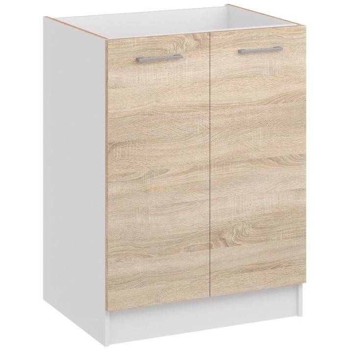 Alsó szekrény 60 cm ROE Furniture, 1 ajtós, 60x82x44cm, konyhába