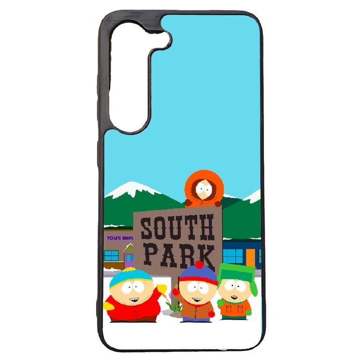 Husa telefon pentru Samsung Galaxy S21, silicon, south park