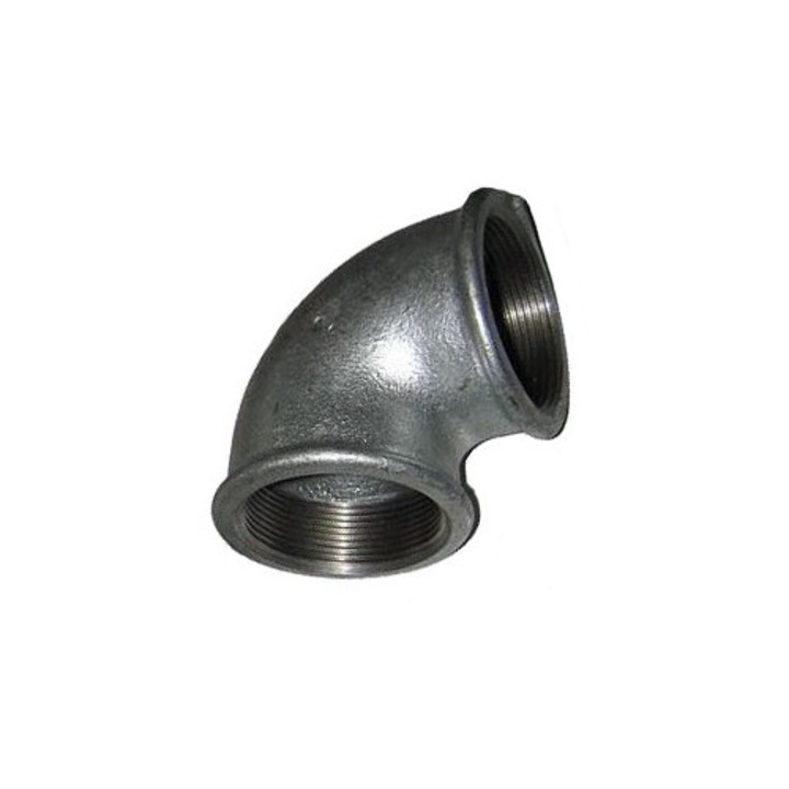 UN szerelvények, sarokcsatlakozó 3/4, horganyzott, 6 darabos készlet