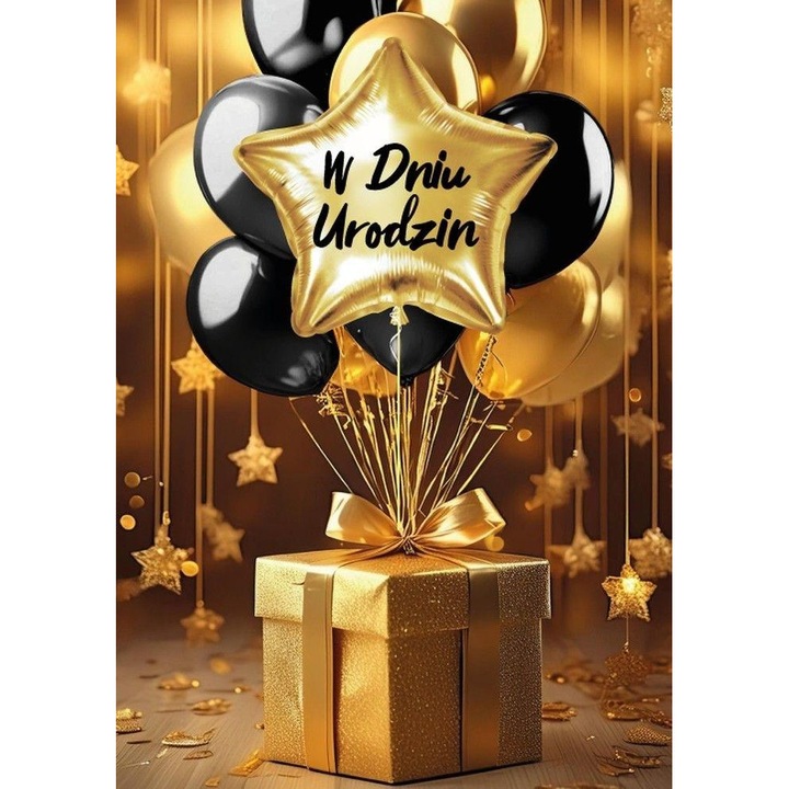 Felicitare B6 3D Armin Style, 2 grafici, Urodziny