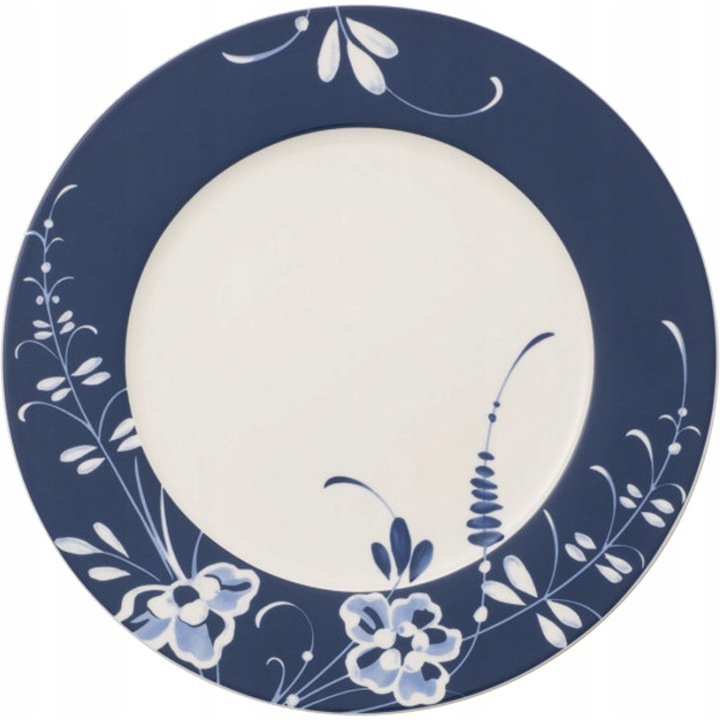 Чиния за бюфет Villeroy & Boch Old Luxembourg Brindille, 30 см, флорален син, порцелан