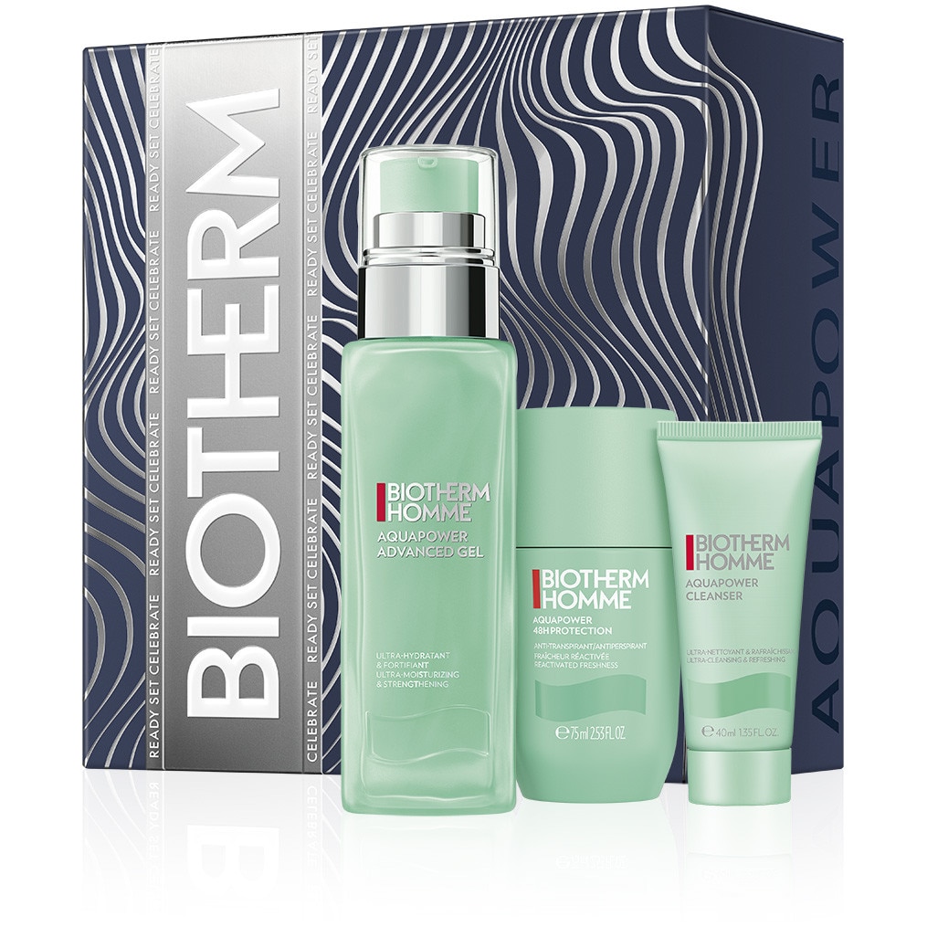 Set Biotherm Aquapower: Gel de fata pentru barbati Homme Aquapower