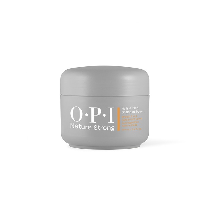 Exfoliant pentru maini si picioare OPI Nature Strong Smooth It Out Hand & Foot Scrub, 250 ml