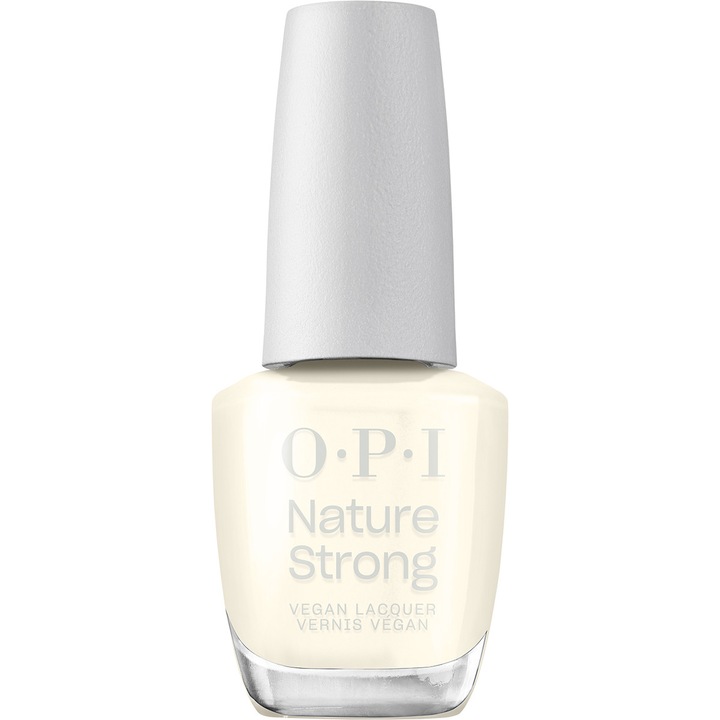 Lac de unghii vegan OPI Nature Strong, Cauliflower Power, 15 ml