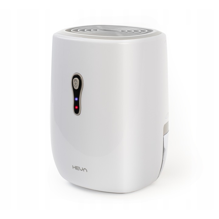 Dezumidificator mini Kraft&Dele 25W, tehnologie Peltiera, 800ml, 145x220x120mm
