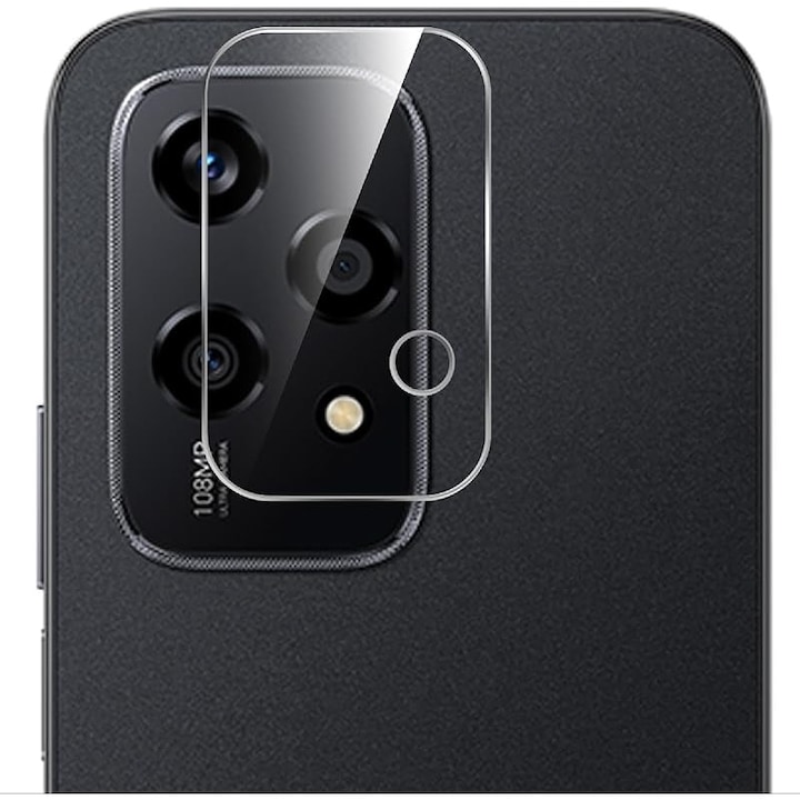 Комплект 2 фолиа от закалено стъкло за защита на камерата Honor 200 Lite прозрачни 0.33мм
