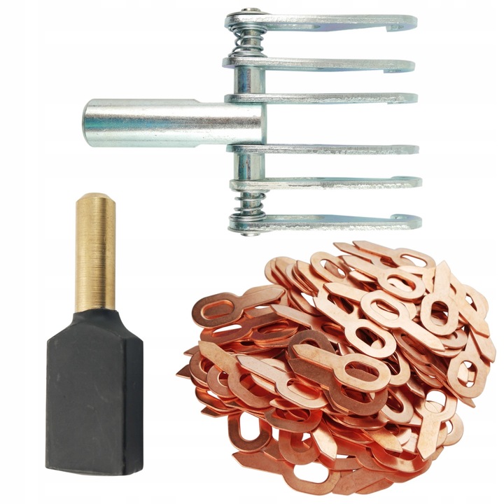 Set accesorii sudura Schwarz Werkzeuge, 4mm, 100 biti 1.5mm, electroda 9.8mm