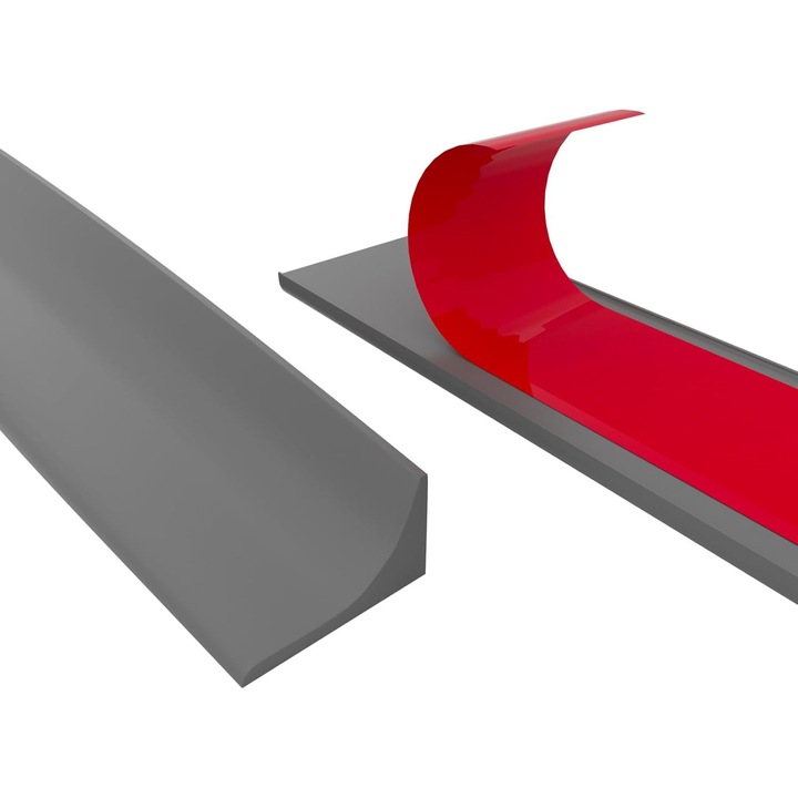 Uszczelka prysznic, 1,8 m, ciemnoszara, set