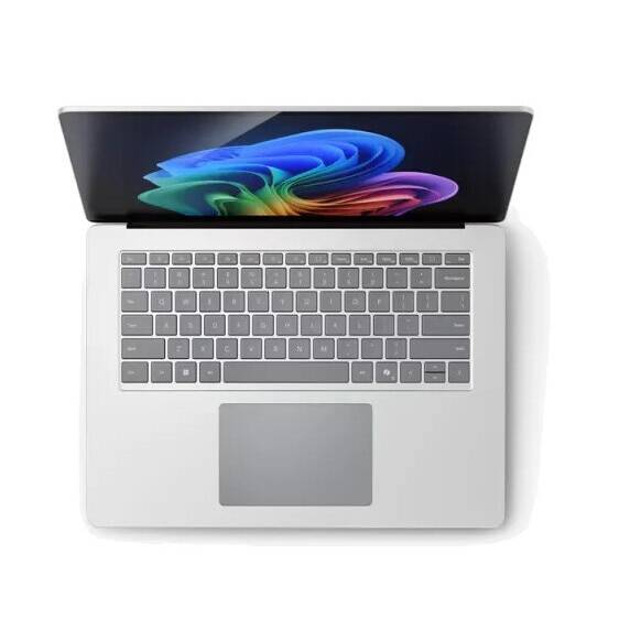 Laptop Microsoft Surface7 13 inch Snapdragon X Plus X1P-64-100 16GB 512GB PCIe Windows 11 Silver
