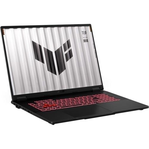 Laptop Gaming ASUS TUF A18 FA808UH Procesor AMD Ryzen™ 7 260 16M Cache, up to 5.1 GHz, 18" FHD+ 144Hz, 32GB DDR5, 512GB SSD, NVIDIA GeForce RTX 5050 @8GB, DLSS 3.0, Negru/Gri