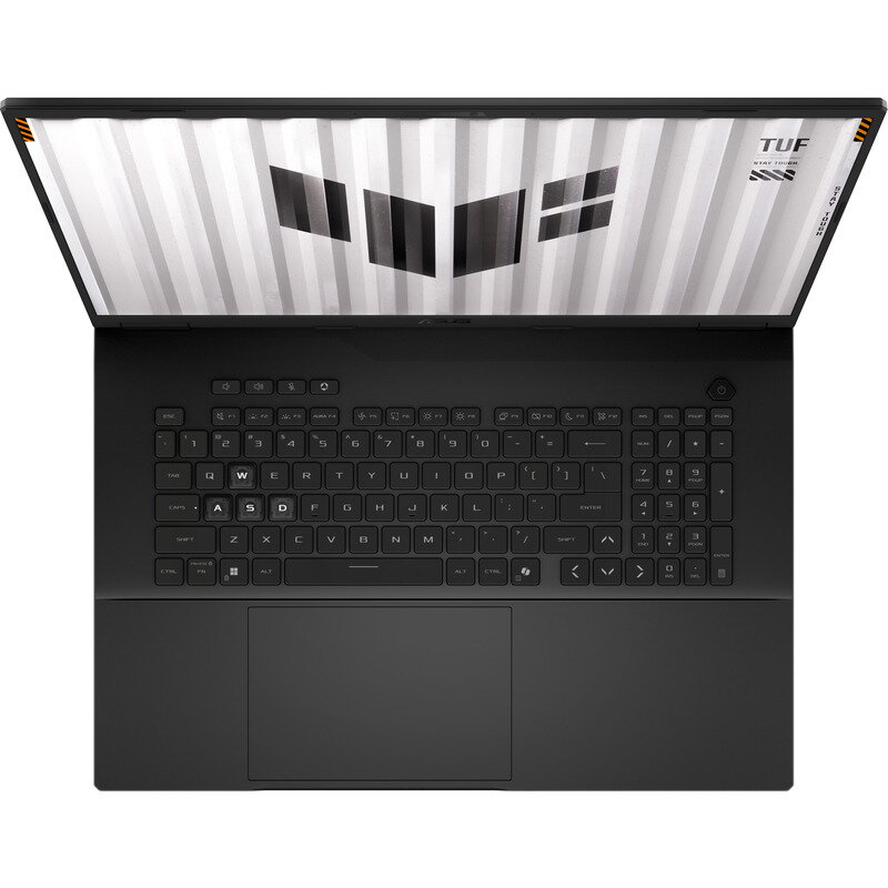 TUF Gaming A18 (2025) FA808UM-S8074, AMD Ryzen 7 260, 18 inch, RAM 16GB, SSD 1TB, nVidia GeForce RTX 5060 8GB, No OS, Gri