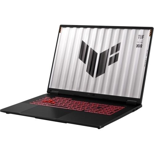 Laptop Gaming ASUS TUF A18 FA808UH Procesor AMD Ryzen™ 7 260 16M Cache, up to 5.1 GHz, 18" FHD+ 144Hz, 32GB DDR5, 512GB SSD, NVIDIA GeForce RTX 5050 @8GB, DLSS 3.0, Negru/Gri