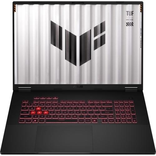 Laptop Gaming ASUS TUF A18 FA808UH Procesor AMD Ryzen™ 7 260 16M Cache, up to 5.1 GHz, 18" FHD+ 144Hz, 32GB DDR5, 512GB SSD, NVIDIA GeForce RTX 5050 @8GB, DLSS 3.0, Negru/Gri