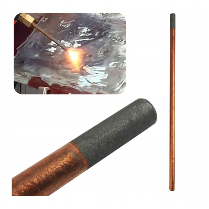 Electrod, Schwarz Werkzeuge, 305mm x 10mm, set 1 bucata