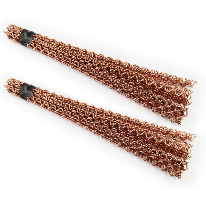 Hullámos szög Schwarz Werkzeuge 320mm, 100db, 2,0mm vagy 2,6mm, készlet