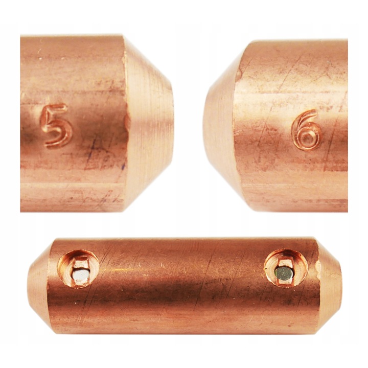 Electrod pentru nituri M5-M6, Schwarz Werkzeuge, 16mm x 50mm, cu magnet, set 1 buc.