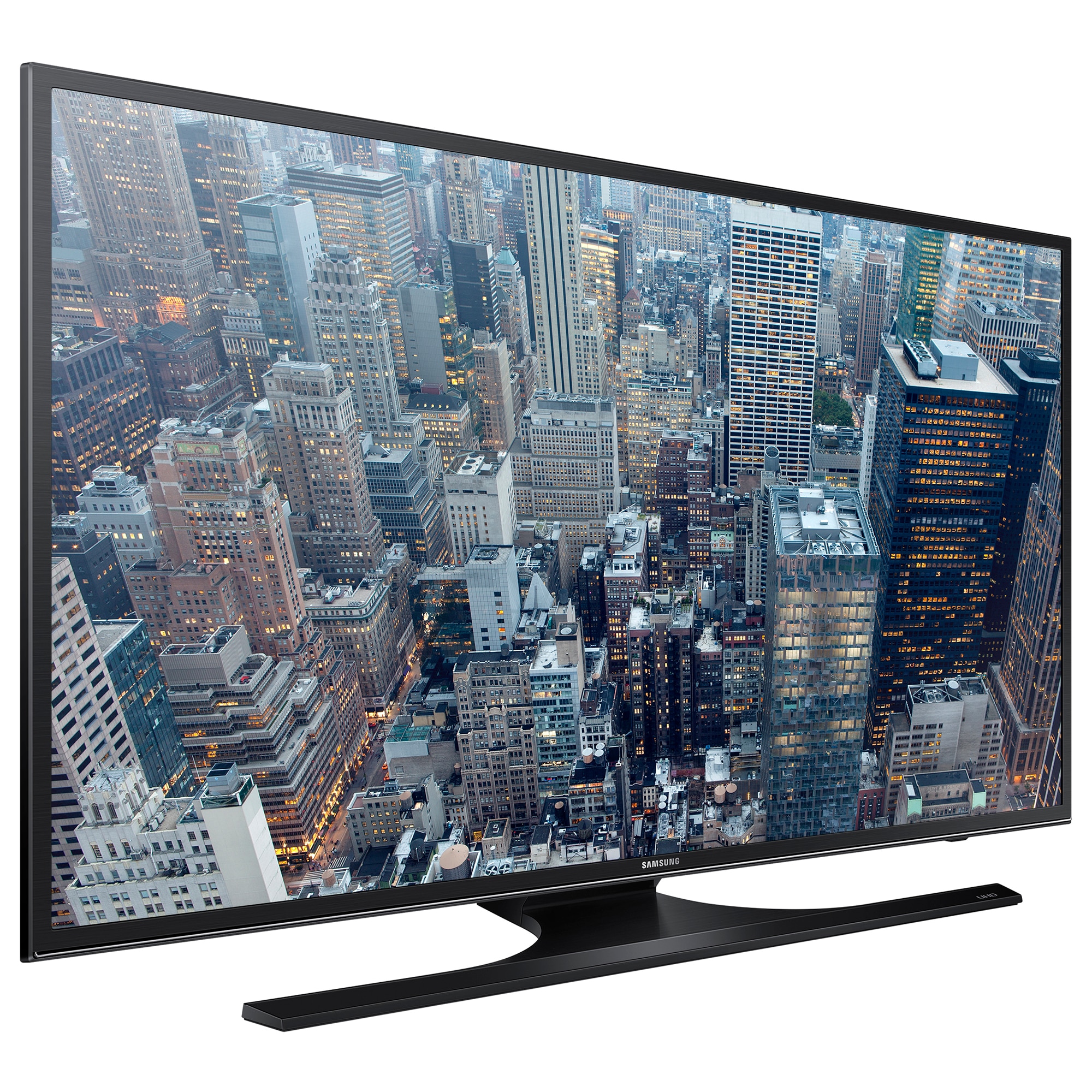 Televizor LED Smart Samsung, 101 cm, 40JU6400, 4K Ultra A eMAG.ro
