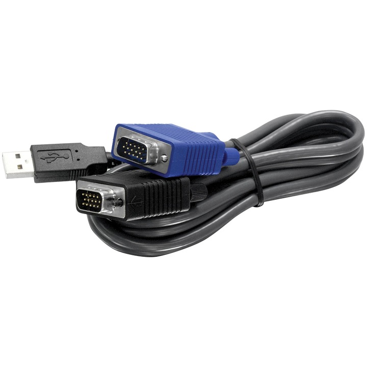 Cablu KVM TRENDnet USB/VGA 1.8 m