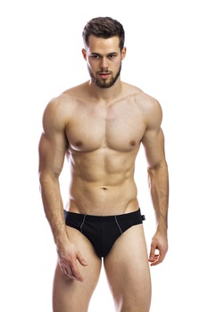 Chiloti pentru barbati, Uniconf PB41, Negru Chiloti pentru barbati, Uniconf PB41, Negru