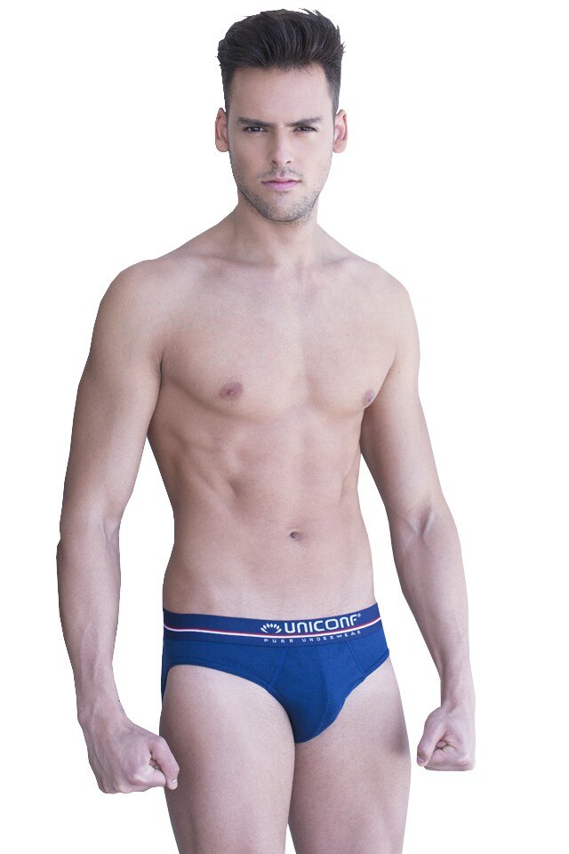 Chiloti pentru barbati, Uniconf PB40, Albastru