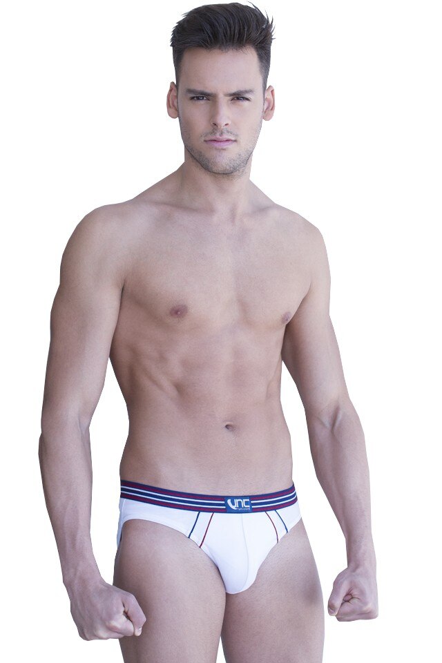 Chiloti albi pentru barbati, Uniconf NB48