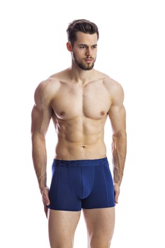 Boxeri pentru barbati, Uniconf BB116, Bleumarin Boxeri pentru barbati, Uniconf BB116, Bleumarin