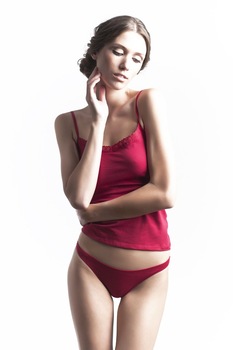 Chilot tanga de dama, Uniconf TF24, Rosu Chilot tanga de dama, Uniconf TF24, Rosu