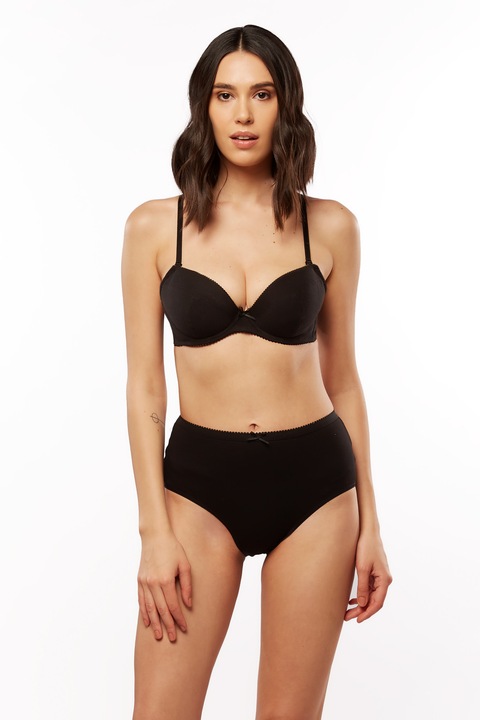 Női bugyi NF23, Fekete, M